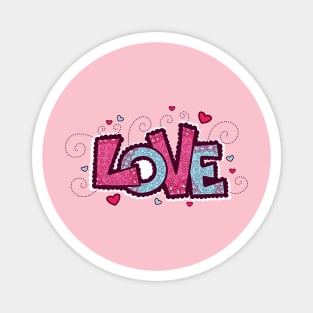 Love forever Magnet